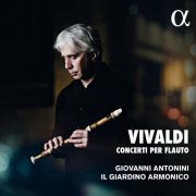 Giovani Antonini, Il Giardino Armonico - Vivaldi: Concerti per flauto (2020) [Hi-Res]