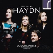 Dudok Quartet Amsterdam - Haydn: String Quartets, Op. 20, Volume 2, Nos. 1, 4 & 6 (2020) [Hi-Res]