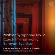 Czech Philharmonic, Semyon Bychkov, Christiane Karg, Elisabeth Kulman, Prague Philharmonic Choir - Mahler: Symphony No. 2 (2023) [Hi-Res]