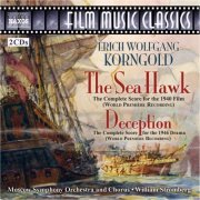 Moscow Symphony Orchestra & Chorus, William Stromberg - Korngold - The Sea Hawk & Deception (2007) [Hi-Res]