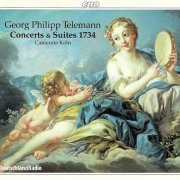 Camerata Köln - Telemann: Concerts & Suites 1734 (3CD) (1999) CD-Rip