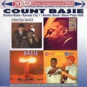 Count Basie - Four Classic Albums Plus (1957 - 1962) [2CD] (2015) CD-Rip