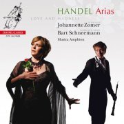 Johannette Zomer & Bart Schneemann - Handel: Arias 'Love and Madness' (2009) [Hi-Res]