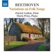 Patrick Gallois, Maria Prinz - Beethoven: Variations on Folk Songs (2015) [Hi-Res]