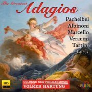 Cologne New Philharmonic, Volker Hartung - The Greatest Adagios (2024) [Hi-Res]