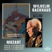 Wilhelm Backhaus - Mozart: Piano Works (Live) (2020)