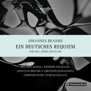Johanna Winkel, Krešimir Stražanac, Chorwerk Ruhr, Florian Helgath - Brahms: Ein Deutsches Requiem (2019) [Hi-Res]