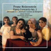 Yaron Traub, Nuremberg Symphony Orchestra, Oliver Triendl - Reizenstein: Piano Concerto No. 2 & Orchestral Works (2019) [Hi-Res]