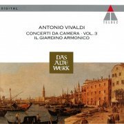 Il Giardino Armonico - Vivaldi: Concerti da Camera, Vol. 3 (1993)