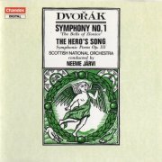 Scottish National Orchestra, Neeme Järvi - Dvořák: Symphony No. 1, The Heroe's Song (1988) CD-Rip