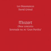 Alexandre Gattet, Les Dissonances, David Grimal - Mozart: Oboe Concerto & 'Gran Partita' (2016) [Hi-Res]