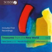 Clelia Iruzun, Fábio Zanon, Marcelo Barboza - Treasures from the New World Vol. 3 (2023) [Hi-Res]