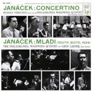 The Philadelphia Woodwind Quintet - Jánacek: Concertino & Mládí (2023 Remastered Version) (2023) [Hi-Res]