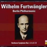 Wilhelm Furtwangler - Beethoven: Symphonies Nos.1, 3, 5, 6, 7, 8 (2018) [6CD Box Set]