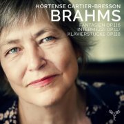 Hortense Cartier-Bresson - Brahms: Fantasien, Op. 116, Intermezzi, Op. 117 & Klavierstücke, Op. 118 (2020) [Hi-Res]