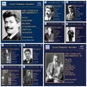 Fritz Kreisler, Carl Lamson - Kreisler: The Complete Recordings, Vol. 1-11 (2009-2022)