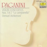 Shmuel Ashkenasi - Paganini: Violin Concertos Nos. 1 & 2 (1969) CD-Rip