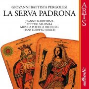 Hans Ludwig Hirsch, Jeanne Marie Bima, Musica Poetica Freiburg & Petteri Salomaa - Pergolesi: La Serva Padrona (2006)
