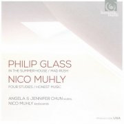 Angela & Jennifer Chun, Nico Muhly - Nico Muhly & Philip Glass: Violin Duos (2016) CD-Rip