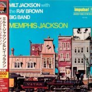 Milt Jackson With The Ray Brown Big Band - Memphis Jackson (1969/2014)