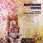 La tempête, Simon-Pierre Bestion - Monteverdi: Vespro (2019) [Hi-Res]