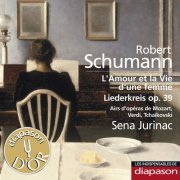 Sena Jurinac, Franz Holetschek - Schumann: L'amour et la vie d'une femme & Liederkreis Op. 39 - Mozart, Verdi & Tchaïkovsky: Airs d'opéras (2009)