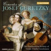 The Harmonious Society of Tickle-Fiddle Gentlemen - Guretzky: Concertos (2022) [Hi-Res]