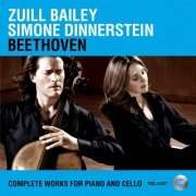 Zuill Bailey, Simone Dinnerstein - Beethoven: Complete Works For Piano And Cello (2009)