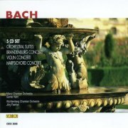 VA - Bach: Orchestral Suites Nos. 1-4, Brandenburg Concertos Nos. 1-6 & Violin Concertos (2002)