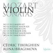 Alina Ibragimova, Cedric Tiberghien - Mozart: Violin Sonatas Nos. 12, 16, 17, 23, 32, 36 (2017) CD-Rip