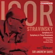 BBC Philharmonic & Andrew Davis - Stravinsky: Orchestral Works (2022) [Hi-Res]