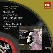 Sir John Barbirolli - Mahler: Symphony No.6 - R. Strauss: Metamorphosen (2008/2020)