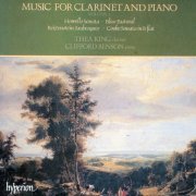 Thea King, Clifford Benson - English Music for Clarinet & Piano II: Howells, Bliss & Cooke (1989)