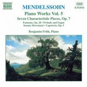 Benjamin Frith - 7 Characteristic Pieces, Op. 7 / Fantasia, Op. 28 (1999)
