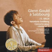 Glenn Gould - Bach: Variations Goldberg & Concerto pour clavier No. 1 (2009)