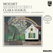 Clara Haskil, Orchestre des Concerts Lamoureux, Igor Markevitch - Mozart: Piano Concerto No. 20; Piano Concerto No. 24 (2021)
