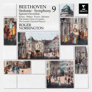 Sir Roger Norrington - Beethoven: Symphony No. 9 "Choral" & Egmont Overture (2022)