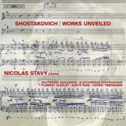 Nicolas Stavy - Shostakovich: Works Unveiled (2023) [Hi-Res]