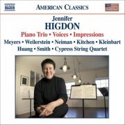 Anne Akiko Meyers , Alisa Weilerstein , Adam Neiman , Cypress String Quartet - Higdon: Piano Trio, Voices, Impressions (2006)