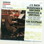 Ton Koopman - J.S. Bach: 2 Part Inventions, 3 Part Inventions, 6 Little Preludes (1987)