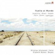 Nicolas Altstaedt - Cello and Bayan Arrangements - Piazzolla, A. / Villa-Lobos, H. / Falla, M. / Stravinsky, I. / Tsintsadze, S. (2008)