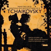 Claire Chevallier - Tchaikovsky: Variations on a Rococo Theme in A Major for Cello and Fortepiano (2018)