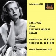 Maria Tipo - Mozart: Piano Concertos, K. 467 & 503 (2019)