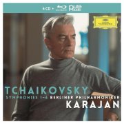 Herbert von Karajan, Berliner Philharmoniker - Tchaikovsky: Symphonies 1-6 (Box Set) (2019)