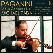 Michäel Rabin - Paganini: Violin Concerto in D Major, Op. 6 by Michael Rabin (2022) Hi-Res