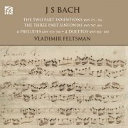 Vladimir Feltsman - J.S. Bach: Works for Solo Piano (2017)