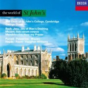 The Choir of St John’s Cambridge - The World of St. John's (2016)