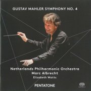 Marc Albrecht, Elizabeth Watts - Mahler: Symphony No. 4 (2015) [SACD]