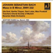 Bavarian State Orchestra - J. S. Bach: Mass in B Minor, BWV 232 (Live) (2022) Hi-Res