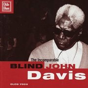 Blind John Davis - The Incomparable Blind John Davis (1997/2020)